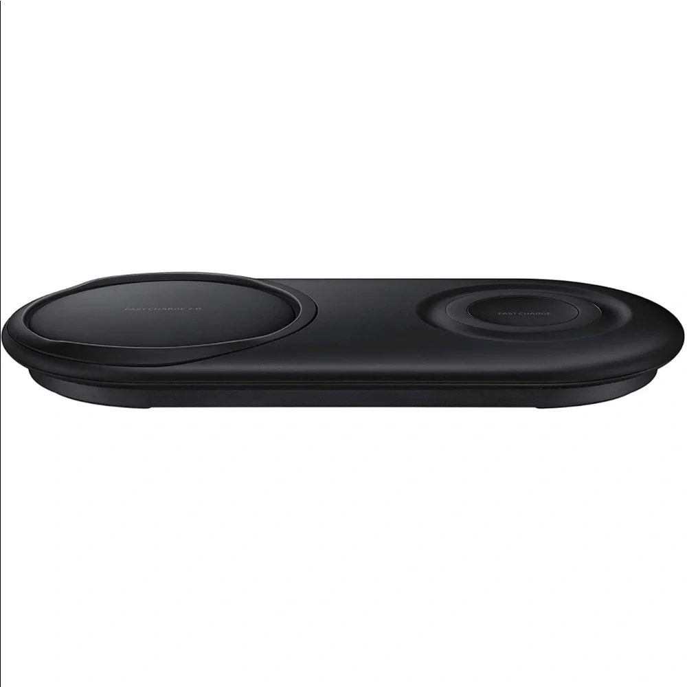 SAMSUNG Wireless Charger DUO Pad, Fast Charge 2.0- Black